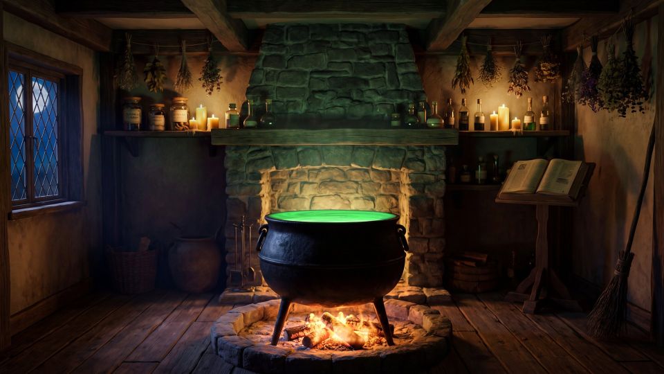 Witch's Cauldron